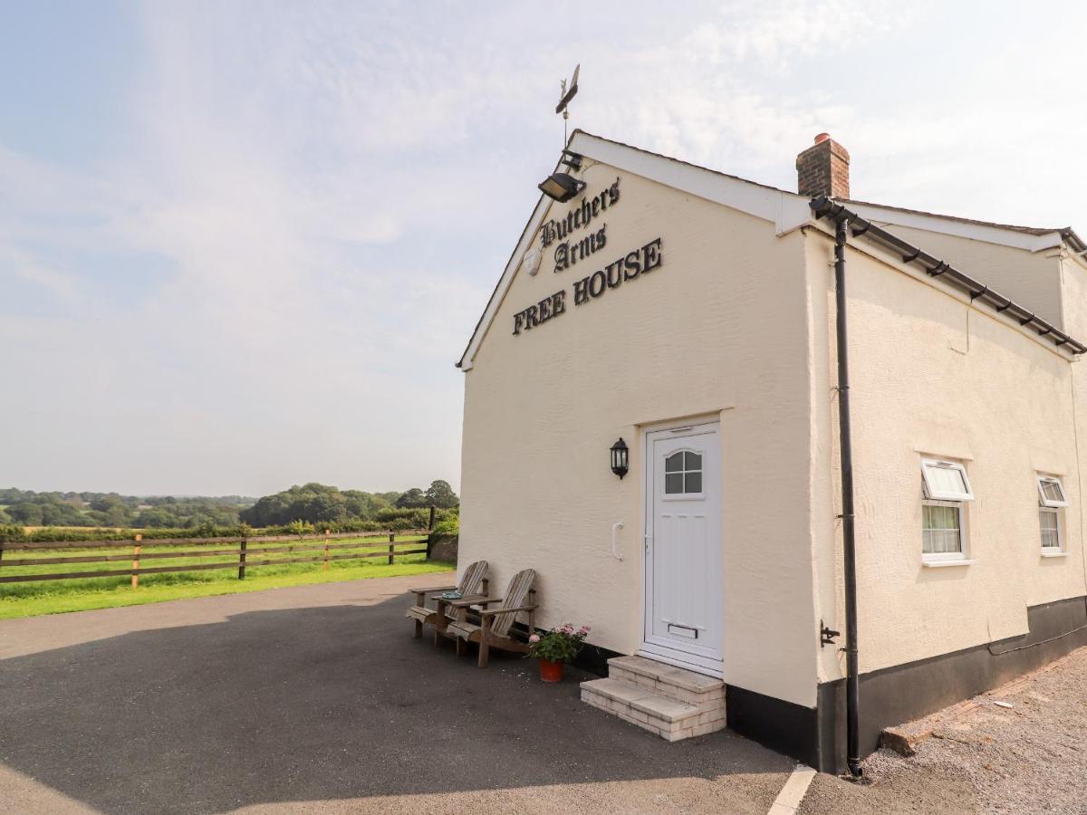 Butchers Arms Cottage Nercwys Exteriér fotografie