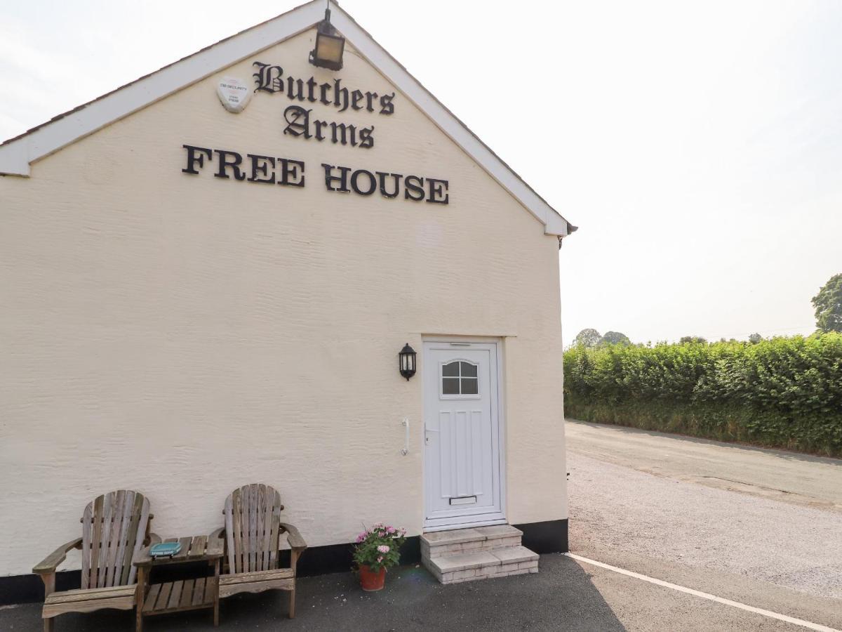 Butchers Arms Cottage Nercwys Exteriér fotografie